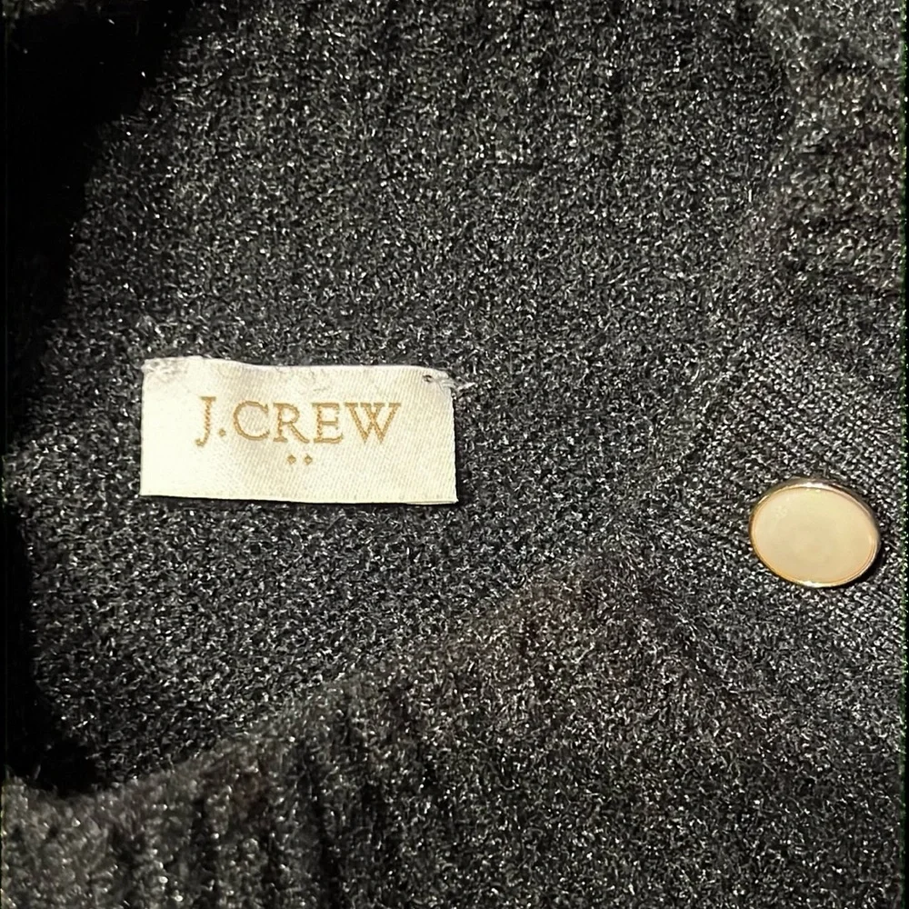 J. Crew Button Neck Poncho